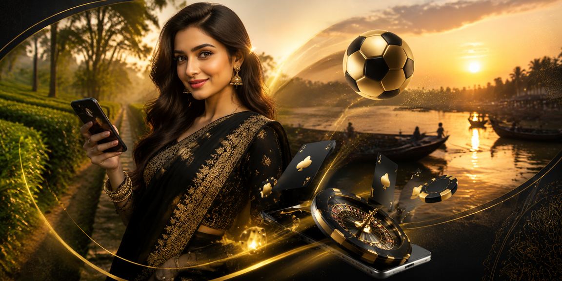 বরিশালে চা বাগানে মোবাইল অ্যাপে বেটিং উপভোগ