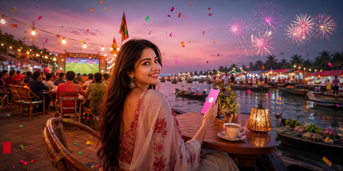 বরিশালে পহেলা বৈশাখে মোবাইল পেমেন্ট দিয়ে বেটিং করার দৃশ্য