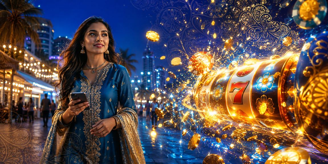 ঢাকার নাইট মার্কেটে okbet1 স্লট গেম প্রোমো অভিজ্ঞতা
