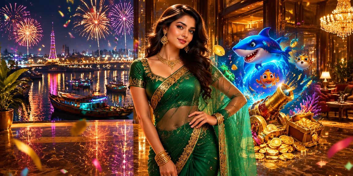 নারায়ণগঞ্জে মহিলা ব্যবহারকারী ফিশিং গেম খেলছেন